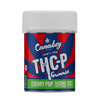 Canabzy THC-P Gummies 500mg 20ct/jar