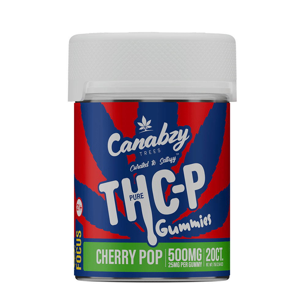 Canabzy THC-P Gummies 500mg 20ct/jar