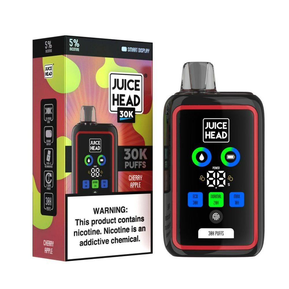 Juice Head 5% 30000 Puffs Disposable