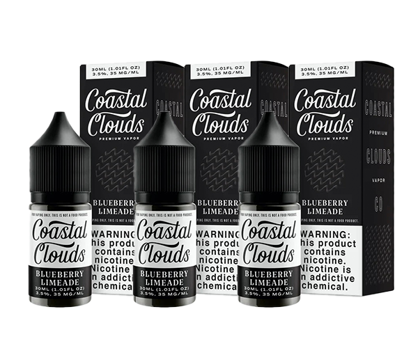 Coastal Clouds Salt E-Liquid