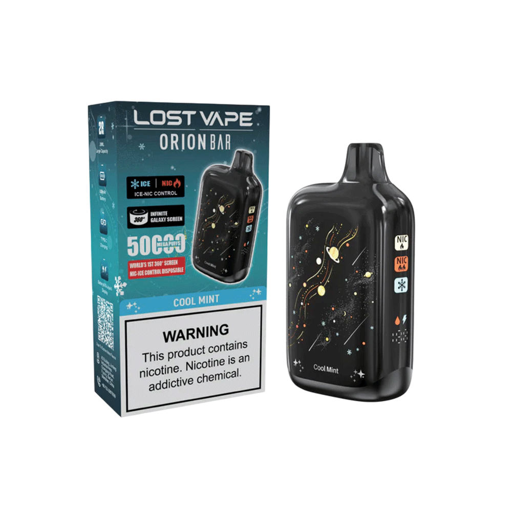 Lost Vape Orion Bar 5% 50000 Puffs Disposable