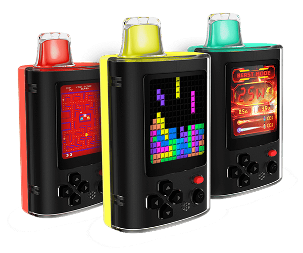 Craftbox V-Play 5% 20000 Puff Disposable (With 3 Retro Games Built in)