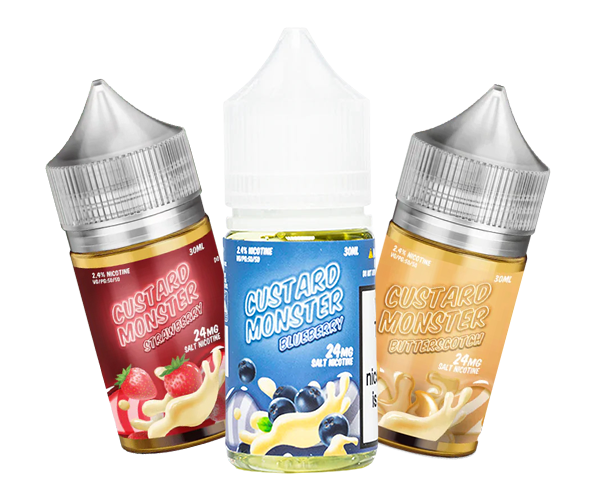 Custard Monster by Jam Monster Salt E-Liquid