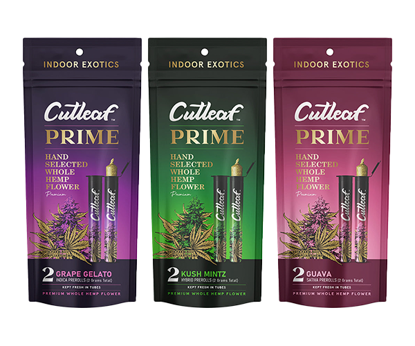 Cutleaf Prime Pre-roll 1gm x 2ct