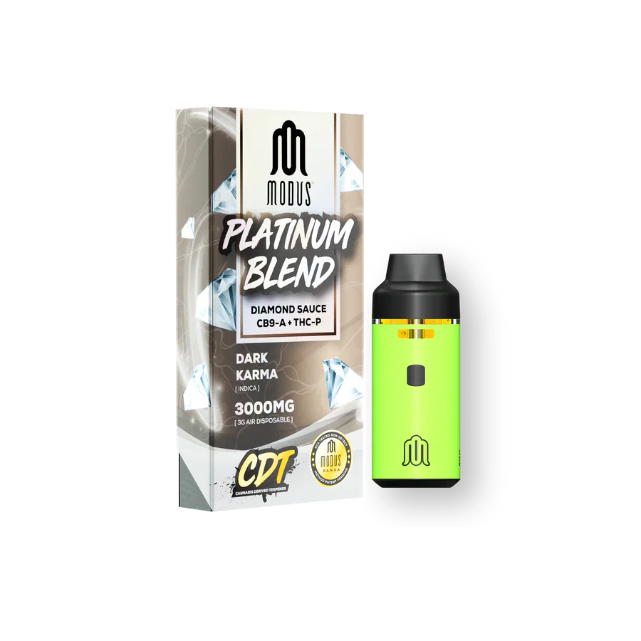 Modus Platinum Blend 3gm Disposable