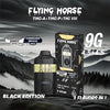 Flying Horse Stoner Blend 9gram Black Edition | 1 Ct (THC IX+THC P+THC VIII)