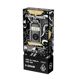 Flying Horse Stoner Blend 9gram Black Edition | 1 Ct (THC IX+THC P+THC VIII)