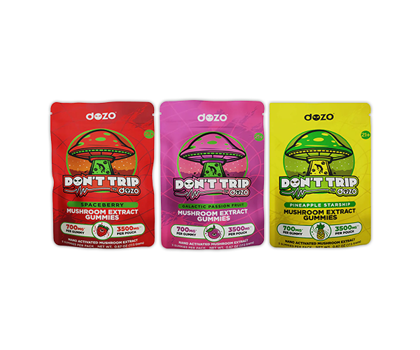 Dozo Don’t Trip Mushroom Extract Gummies 3500g