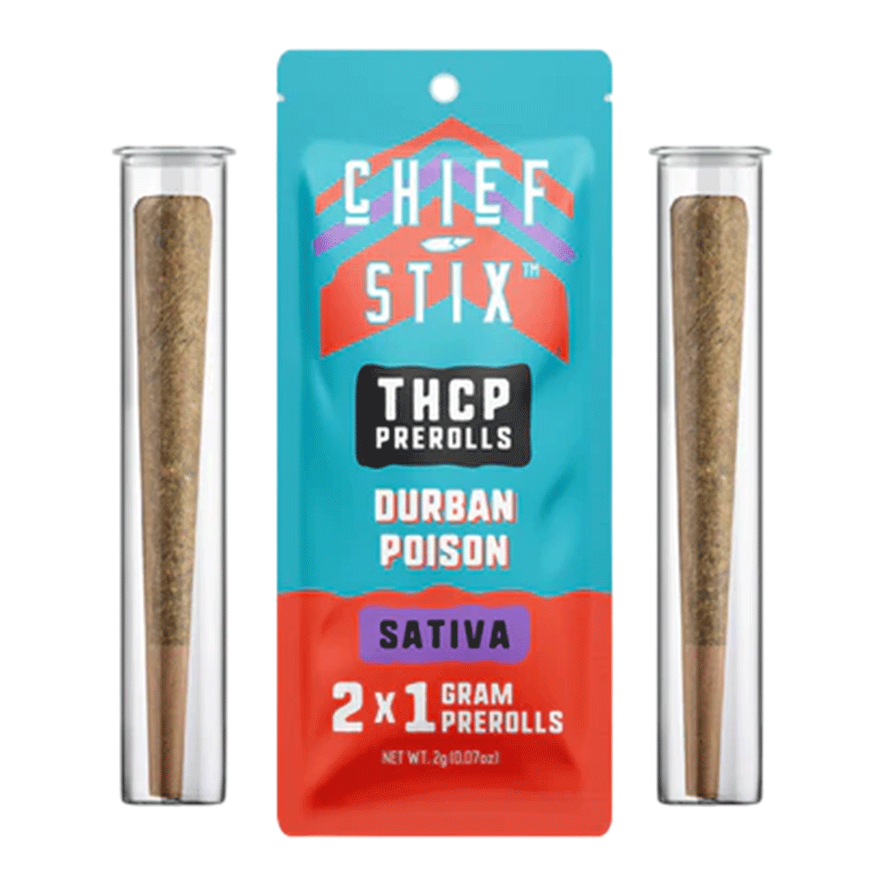 Chief Stix THC-P Pre-Roll 1gm 2ct/pk