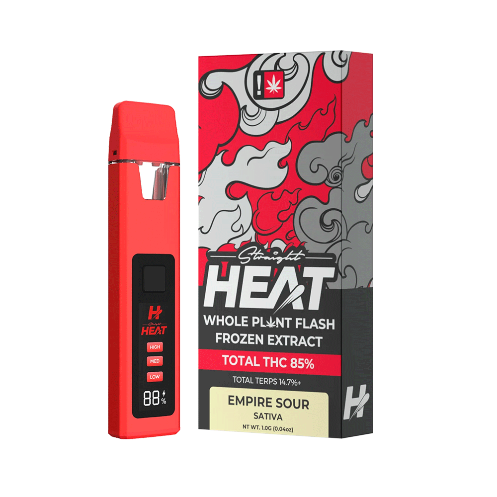 Straight Heat Disposable 1gm