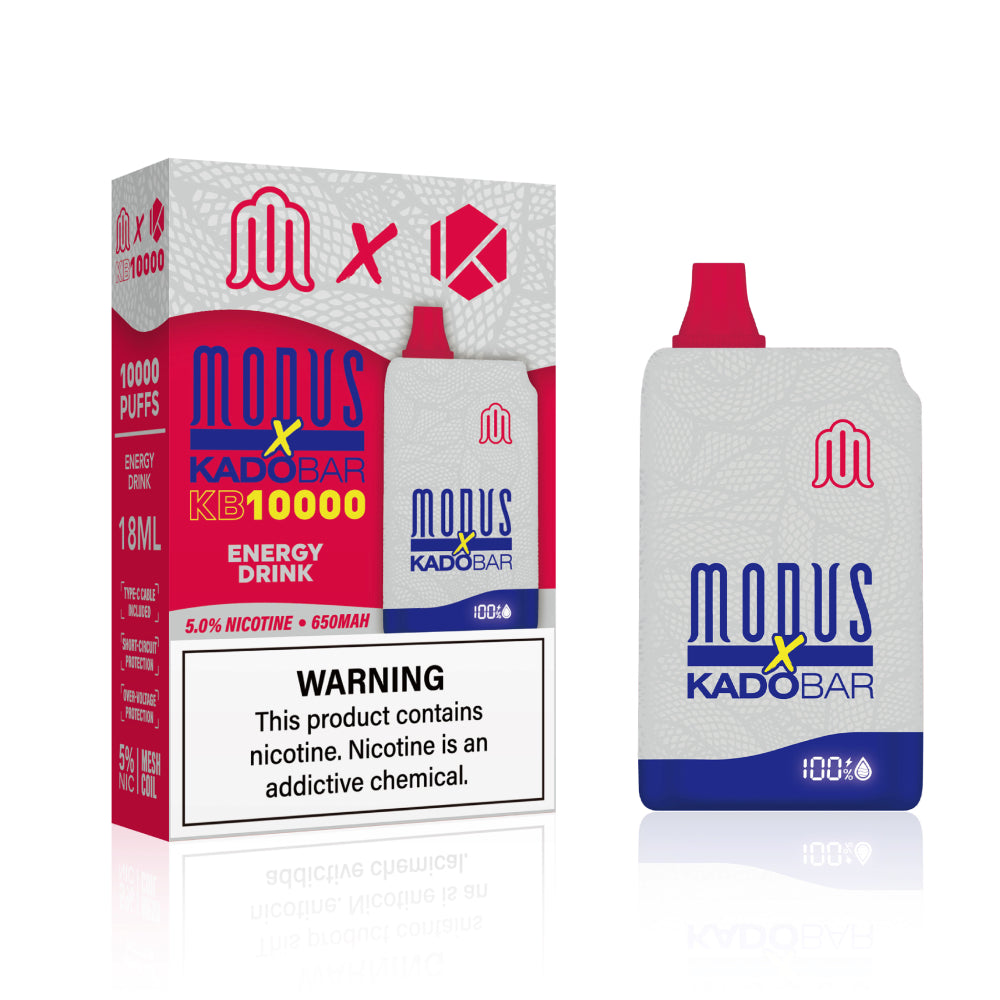 Modus X Kado Bar KB10000 Puff 5%Nic Disposable 1 Ct