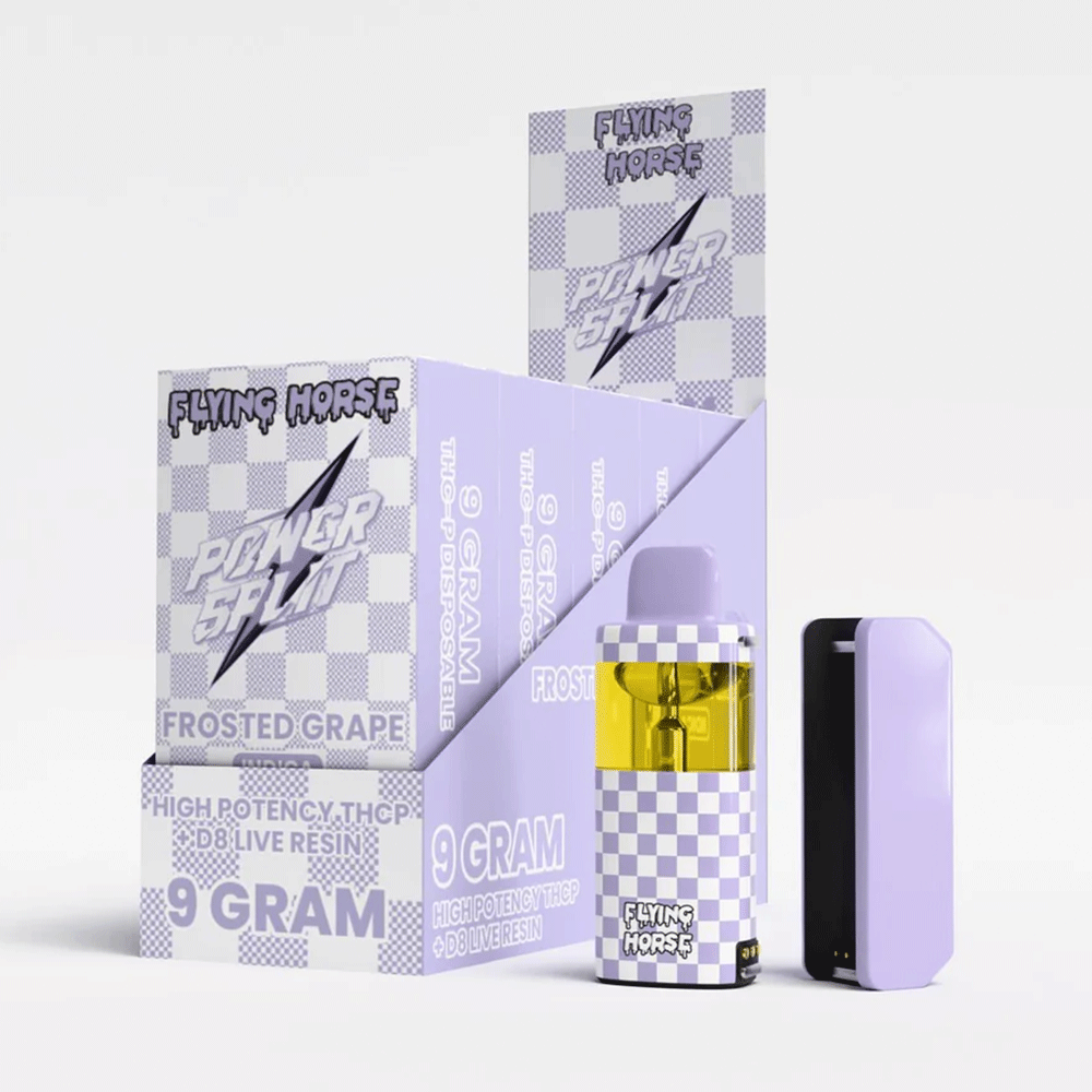 Flying Horse Power Split 9gm Disposable | 1 Ct