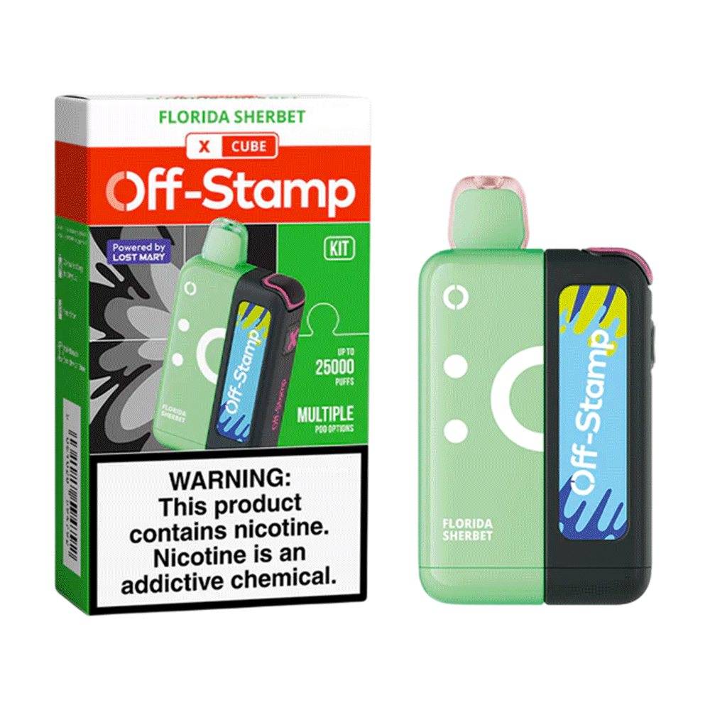 Off Stamp X Cube 5% 25K Puffs Disposable