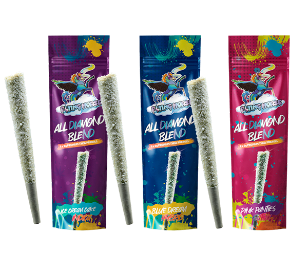 Flying Horse All Diamond Blend Pre-Roll 2gm 1ct