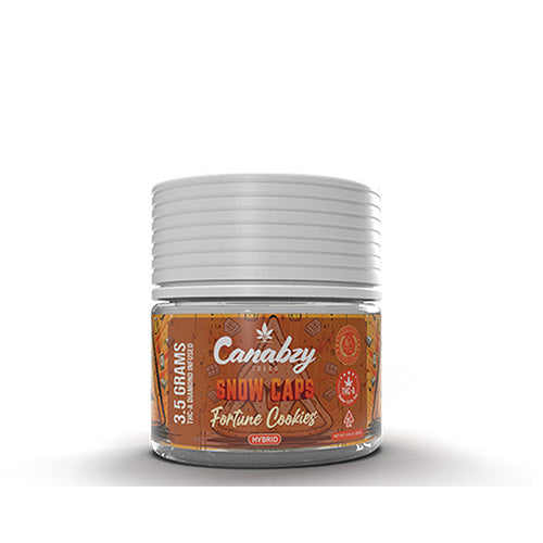 Canabzy Snow Caps 3.5gm Flower Jar - 1ct