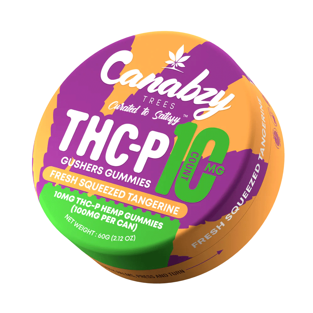 Canabzy THC-P Gusher Gummies 35mg 10ct/pk