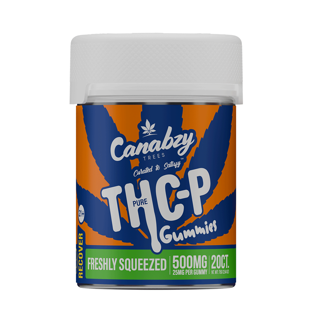 Canabzy THC-P Gummies 500mg 20ct/jar