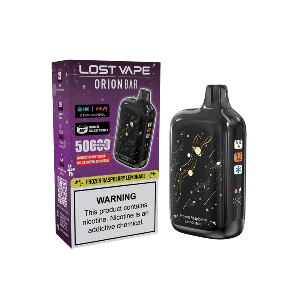 Lost Vape Orion Bar 5% 50000 Puffs Disposable