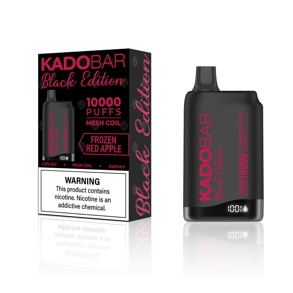 Kado Bar Black Edition KB10000 Puffs Disposable 1 Ct