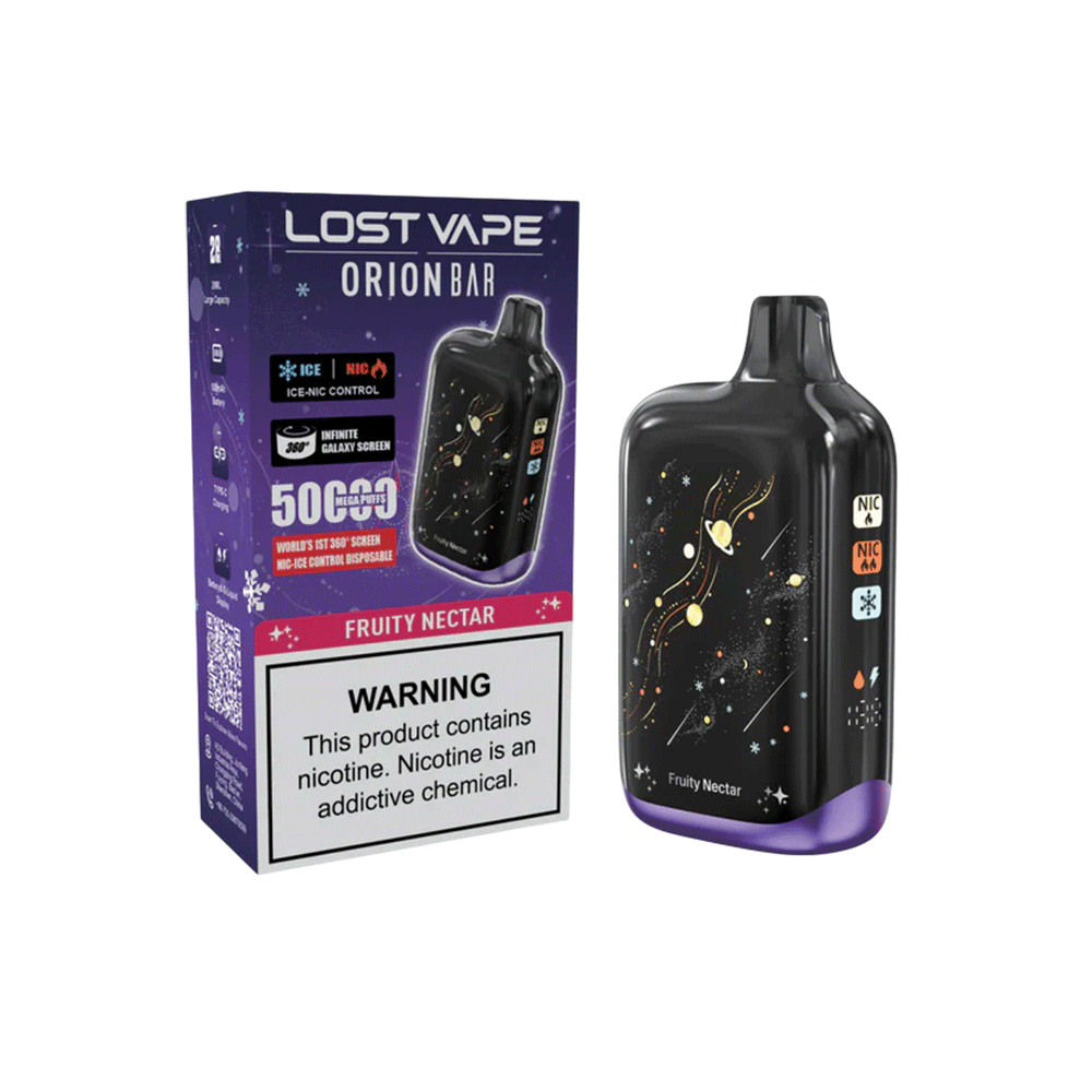 Lost Vape Orion Bar 5% 50000 Puffs Disposable