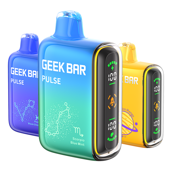 GeekBar Pulse 15000 Puffs 16ml Disposable 1 Ct