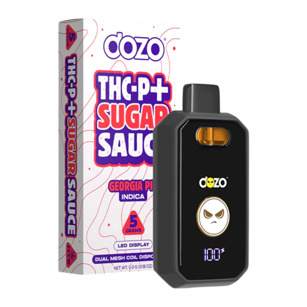 Dozo Sugar Sauce THC-P Disposable 5gm