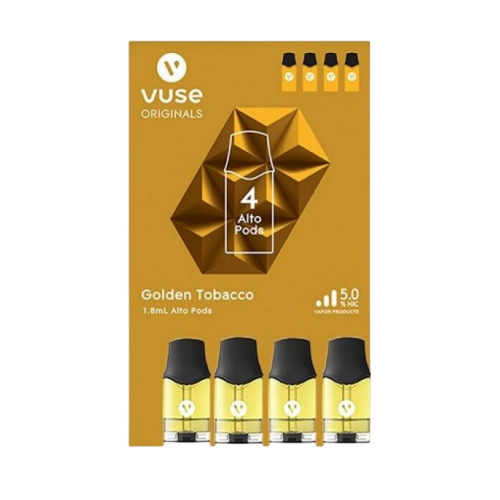 Vuse Alto Pods 1 8ml 2Pods 4Pods 50mg Highfi Vuse Alto Pods 1 8ml 2Pods 4Pods 50mg Highfi