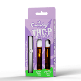 Canabzy Jet Setter Blend Cartridge W/Battery 2 x 2gm