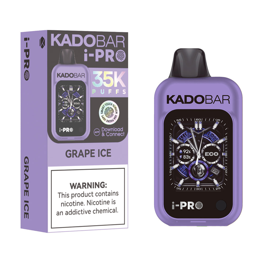 Kado Bar I-Pro 5% 35K Puffs Disposable