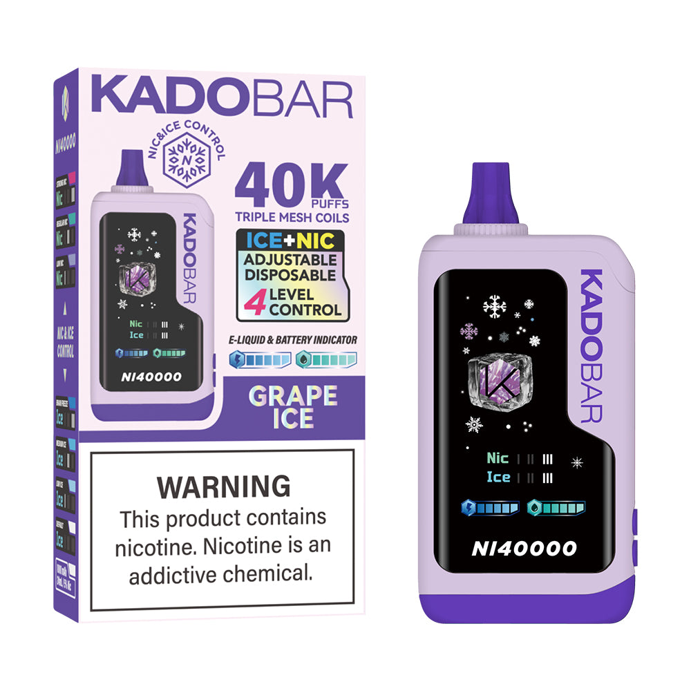 Kado Bar 5% NI40000 Puffs Disposable