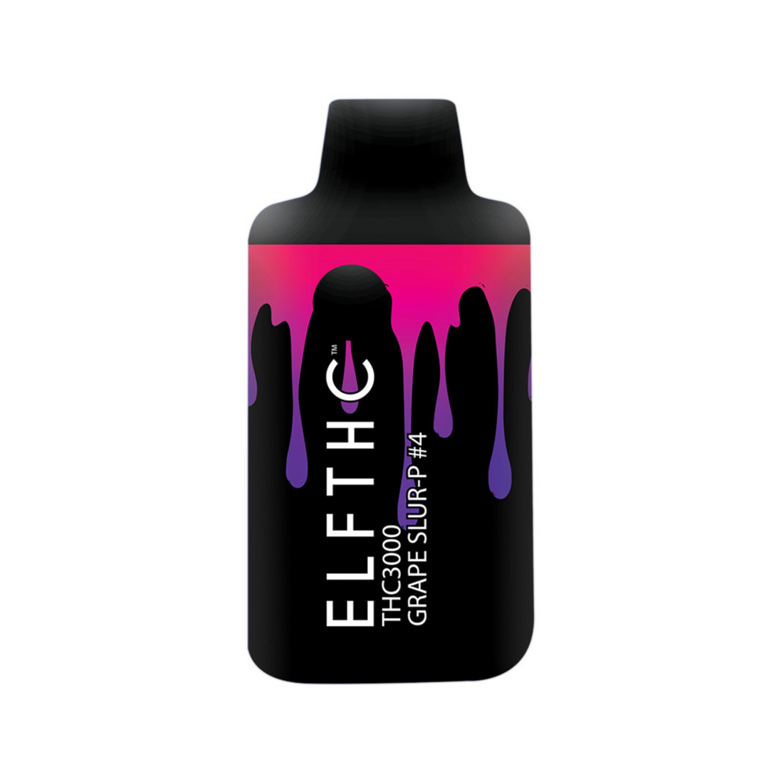 ELF THC Limited Edition High Potency Blend D8+THC-P+THC-X | 3000mg Dis ...