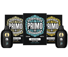 Half Bak'd Primo THCP Disposable 2gm