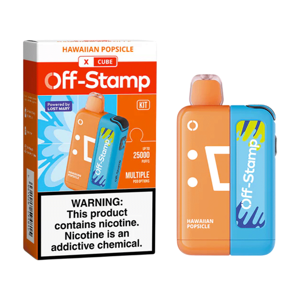 Off Stamp X Cube 5% 25K Puffs Disposable