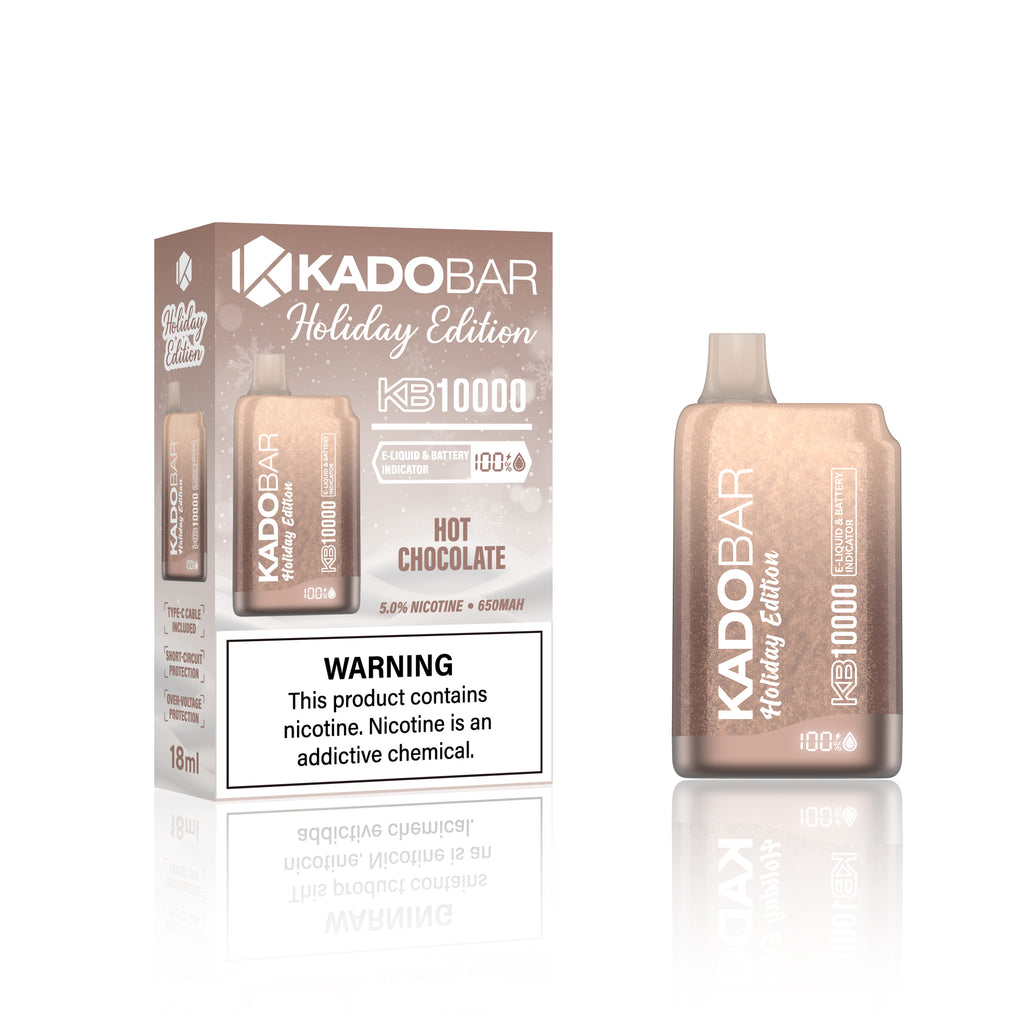 Kado Bar Holiday Edition KB10000 Puffs Disposable 1 Ct
