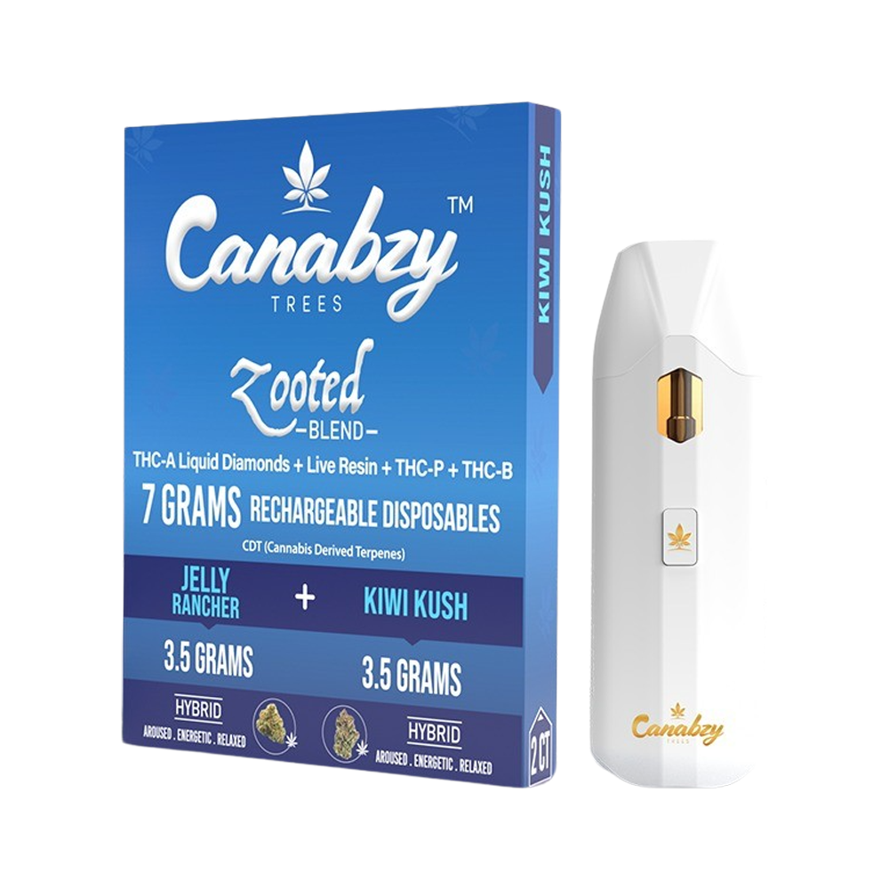 Canabzy Zooted Blend Disposable (3.5+3.5) 7gm
