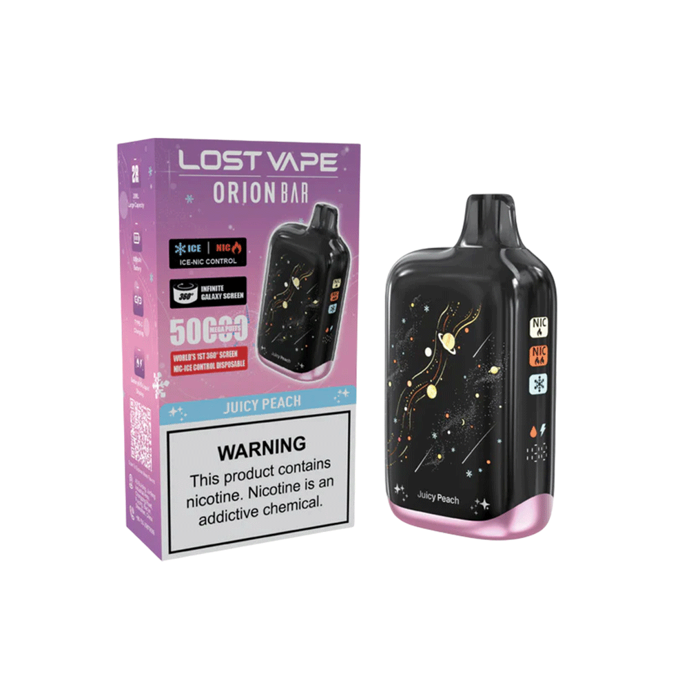 Lost Vape Orion Bar 5% 50000 Puffs Disposable