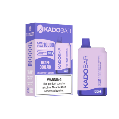 Kado Bar KB10000 Puffs Disposable 1 Ct