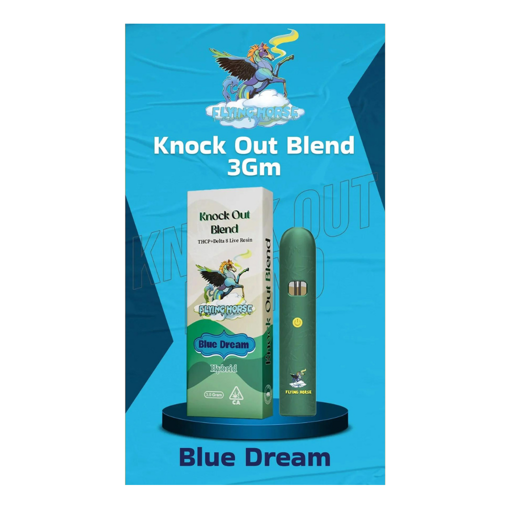 Flying Horse Knock Out Blend 3gram | 1 Ct