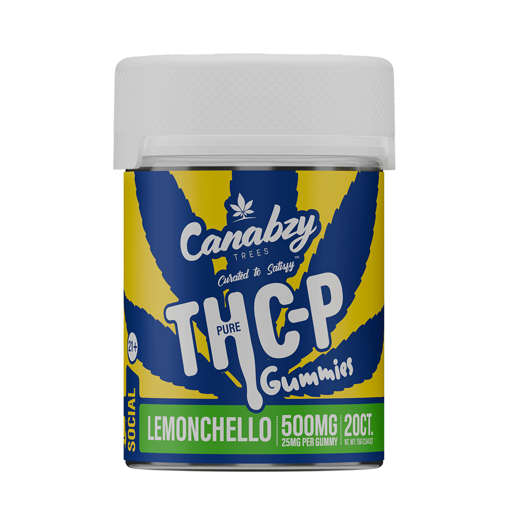 Canabzy THC-P Gummies 500mg 20ct/jar