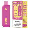 Kado Bar Snap 5% 25K Puffs Disposable Pod (Addon Battery Not Included)