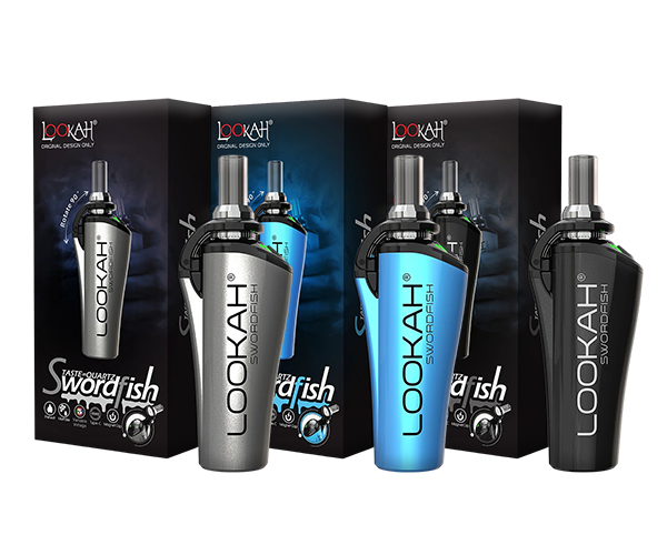 Lookah Swordfish Portable Wax Vaporizer