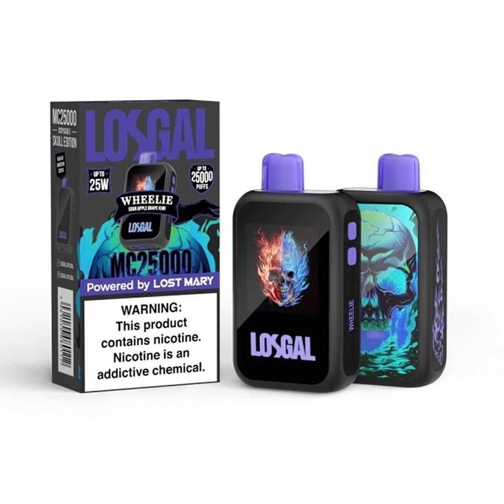 LOSGAL by Lost Mary 5% MC25000 Puffs Disposable