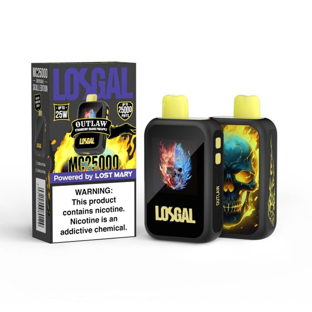 LOSGAL by Lost Mary 5% MC25000 Puffs Disposable