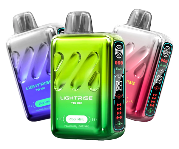 Lost Vape Lightrise TB18K 5% Disposable