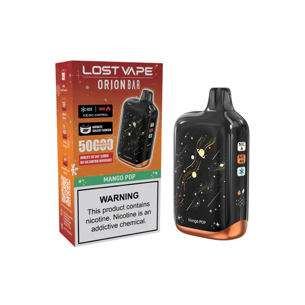 Lost Vape Orion Bar 5% 50000 Puffs Disposable