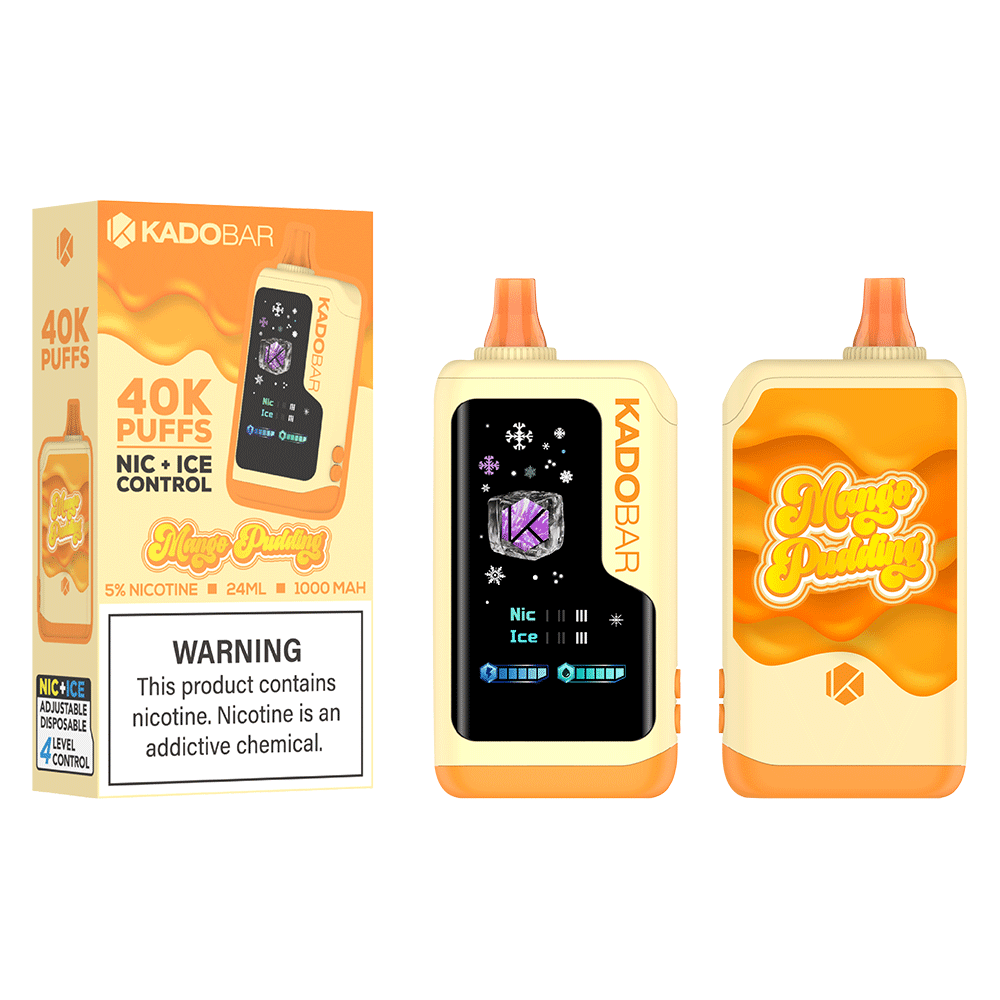 Kado Bar 5% Desert Edition Nic + Ice Control 40000 Puffs Disposable