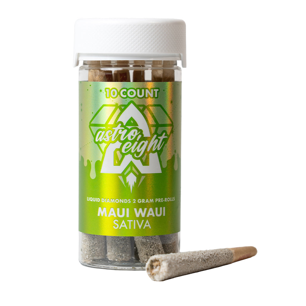 Astro Eight THC-P Liquid Diamonds Pre-Rolls 2gm 10ct Jar