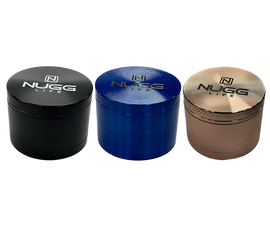Metal Nugg Life Dry Herb Grinder