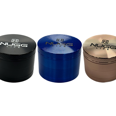 Metal Nugg Life Dry Herb Grinder