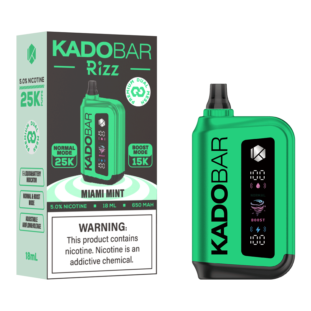 Kado Bar Rizz 5% 25000 Puffs Disposable
